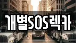 개별SOS렉카