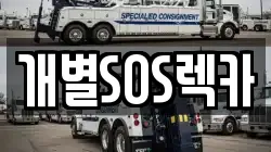 개별SOS렉카