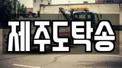 제주도탁송