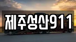 제주성산911