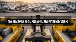 제주특별자치도 제주시 도련일동 렉카, 특수렉카, 차량탁송, 견인운송