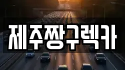 제주짱구렉카