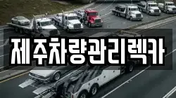 제주특별자치도 제주시 연동 렉카, 특수렉카, 차량탁송, 견인운송