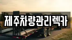 제주특별자치도 제주시 용담이동 렉카, 특수렉카, 차량탁송, 견인운송