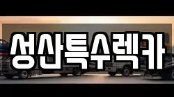 제주 서귀포시 표선면 렉카, 특수렉카, 차량탁송, 견인운송