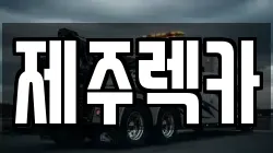 제주 제주시 건입동 렉카, 특수렉카, 차량탁송, 견인운송