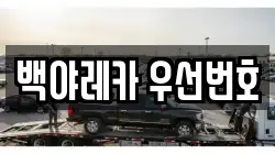 백야레카 우선번호