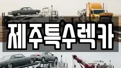 제주특수렉카