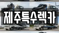 제주특수렉카