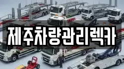 제주 제주시 오라일동 렉카, 특수렉카, 차량탁송, 견인운송