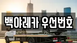백야레카 우선번호