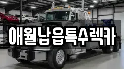 애월납읍특수렉카