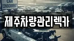 제주차량관리렉카