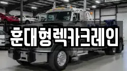 훈대형렉카크레인