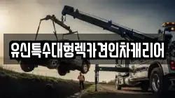 유신특수대형렉카견인차캐리어