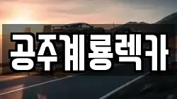 공주계룡렉카
