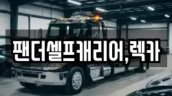 팬더셀프캐리어,렉카