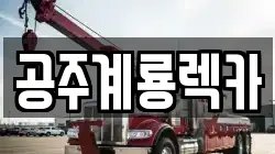 공주계룡렉카