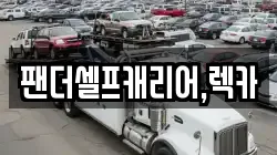 팬더셀프캐리어,렉카