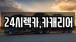 24시렉카,카캐리어