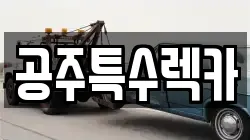 공주특수렉카