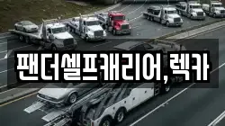 팬더셀프캐리어,렉카