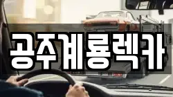 공주계룡렉카