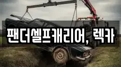 팬더셀프캐리어, 렉카