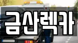 충남 금산군 렉카, 특수렉카, 차량탁송, 견인운송