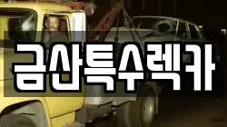 금산특수렉카