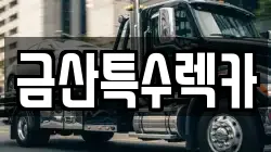 금산특수렉카