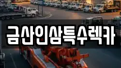 금산인삼특수렉카