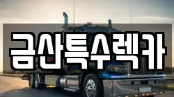 금산특수렉카