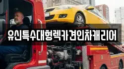 유신특수대형렉카견인차캐리어