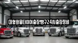 대형화물타이어출장빵구24시출장정비