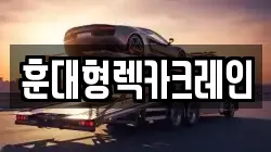 충남 논산시 취암동 렉카, 특수렉카, 차량탁송, 견인운송