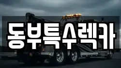 충남 당진시 시곡동 렉카, 특수렉카, 차량탁송, 견인운송