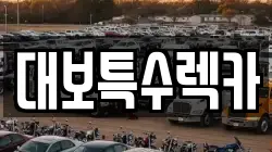대보특수렉카