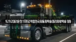 9292대리운전10프로적립전국자동차탁송대리차량탁송기사