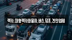 충남 부여군 석성면 렉카, 특수렉카, 차량탁송, 견인운송
