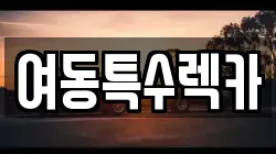 여동특수렉카