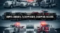 충남 아산시 모종동 렉카, 특수렉카, 차량탁송, 견인운송