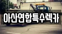 아산연합특수렉카