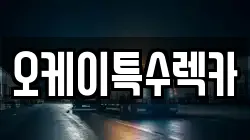 오케이특수렉카