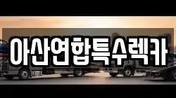아산연합특수렉카