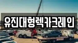유진대형렉카크레인