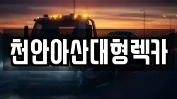 충남 아산시 탕정면 렉카, 특수렉카, 차량탁송, 견인운송