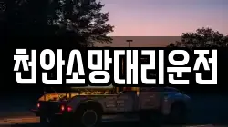 천안소망대리운전