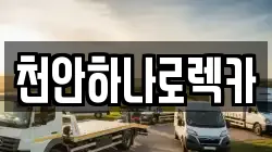 천안하나로렉카