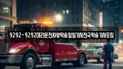 9292-9292대리운전차량탁송일일기사전국탁송기사모집